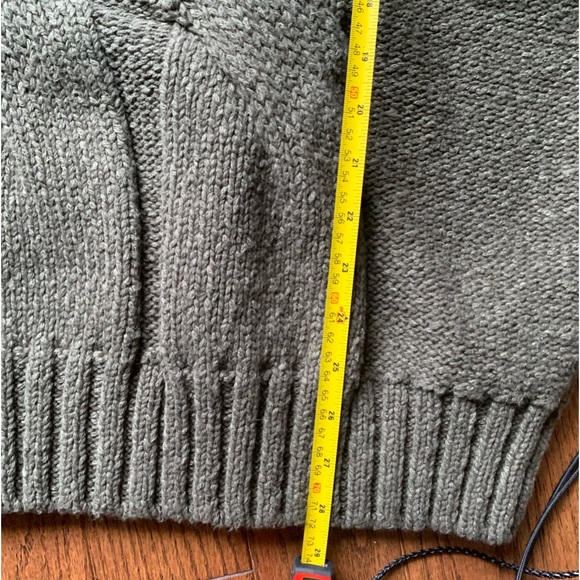 Banana Republic Cable Knit Cotton Linen blend - Picture 8 of 12